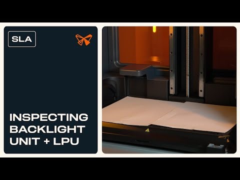 Form 4 and 4L LPU and Backlight Unit: How To Inspect Your 3D Printer For Maintenance
