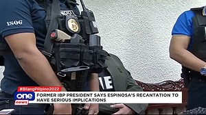 6.1K views · 98 reactions | Former Integrated Bar of the Philippines president Atty. Domingo Cayosa tells Radyo5 that Kerwin Espinosa's recantation of his accusations against Sen. Leila De Lima will have serious implications regarding the public's trust in the government. Get updates via Viber: https://bit.ly/36uQLSo Join us on Telegram: https://t.me/onenewsph | ONE News | Facebook
