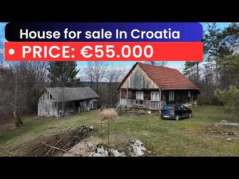 Rural House For Sale| Buy A House In Croatia| Real Estate For Sale In Croatia