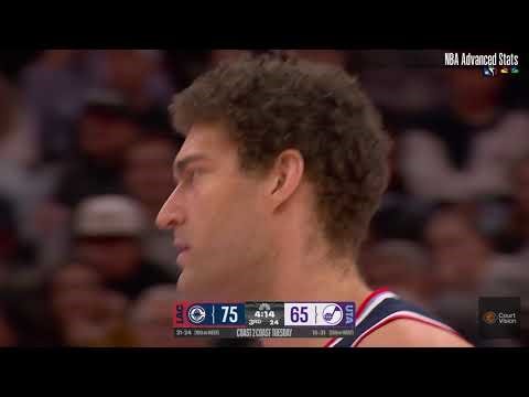 Brook Lopez - 14 Points, 5 Rebounds vs Jazz - 2025-26 Regular Season