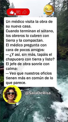 🏗️ Médico visita su obra #chistes #bromas #comedia #risas #divertido #humor #españa