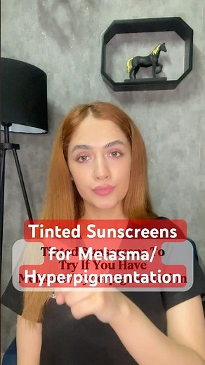 Try these tinted sunscreens if you have Melasma or hyperpigmentation ✨
