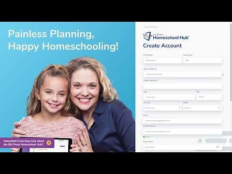 Getting Started: BJU Press Homeschool Hub