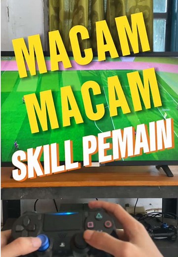 Double Touch PS3: Cara dan Contoh Skill Bola untuk PES 2021