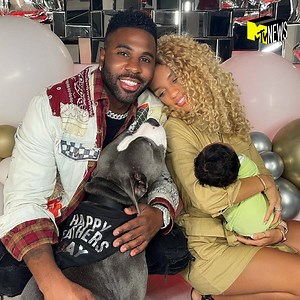 115K views · 712 reactions | Jason Derulo and Jena Frumes have called it quits four months after welcoming their son  | MTV UK | Facebook