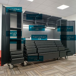 [Hot Item] Tool Chest 10 Drawer 4 Drawers 7 Drawers Yellow Blue Green Red Stainless Steel SPCC Powder Coated Anticorrosive Anodized 72-Inch OEM ODM for Garage Kitchen