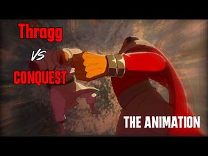 Thragg Vs Conquest | Invincible