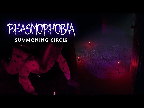 How to Use the Summoning Circle | Phasmophobia Cursed Possessions Guide