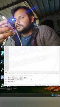 Control Raspberry Pi Pico W Board GPIO Pin from Thonny IDE Shell