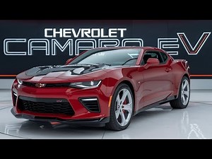 2026 Chevrolet Camaro EV Review – The Electric Muscle Car That Shocks the Streets!