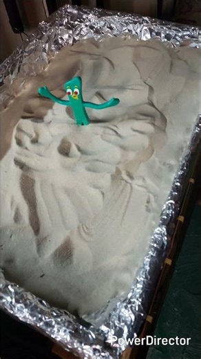 Quicksand #animation #stopmotion #claymation