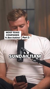 169K views · 2.3K reactions | PART 2: This Boss INSISTED that their Employee log on while on HOLIDAY...Watch the full video with @ Ben Askins through the Link in my Bio!#toxiccompanies #react #podcast #badboss | Chris Donnelly | Facebook