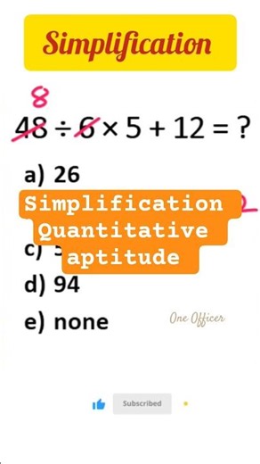 Simplification for bank exams #simplification #bankexampreparation #youtubeshorts #viral