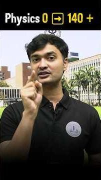 Physics Zero to 140+ 🔥 NEET 2026 Physics Strategy | Score 140+ Guaranteed #shorts #neet2026