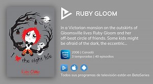 Ver Ruby Gloom en streaming