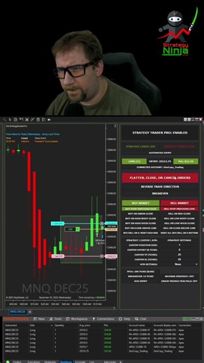Quick Trade Nets $241 Profit #shorts