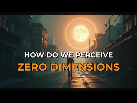 How do we perceive zero dimensions