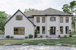 Traditional Plan - 4,094 Square Feet, 5 Bedrooms, 4.5 Bathrooms | Floor Plan #963-00632 | America's Best House Plans