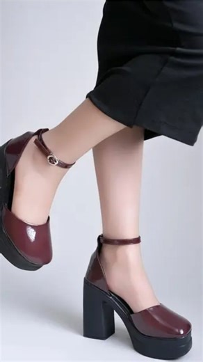 Naveen on Instagram: "High-Gloss Cherry Patent Platform Pumps with Ankle Strap For Women & Girls Brand: Shoetopia Heel Height (in): 4 inches Heel Type: Block Heel,Cone Heel,Spool Heel,Comma Heel,Pencil Heel,Slim Heel,Comfort Heel,Kitten Heel Material: Patent Leather Net Quantity (N): 1 Occasion: Casual Ornamentation: Not Applicable Pattern: Solid Primary Color: Red Sole Material: Airmix Toe Type: Square Toe Sizes: IND-2 (Length Size: 20.5 cm, Width Size: 20.5 cm) IND-3 (Length Size: 21 cm, Width