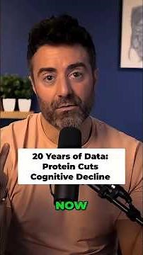 Protein Intake and Cognitive Decline: What Research Shows