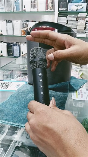 2Mic GrooveBox portable speaker 🔊 #Bundled With remote control #new trending speaker #unboxing #new