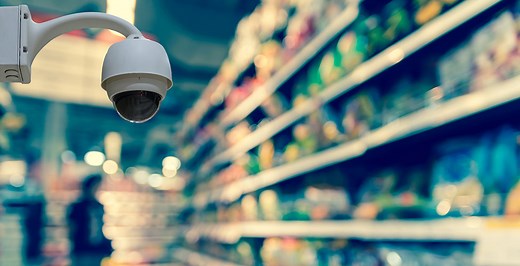 La vidéosurveillance dans les commerces
