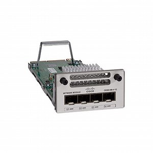 [Hot Item] CISCO Catalyst 9300 Switches 4 X mGig Optional Network Module C9300-NM-4M=