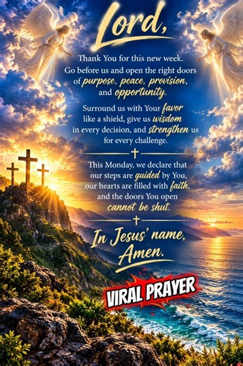 Prayer for Breakthrough, Open Doors, and Favor #PrayerForBreakthrough #OpenDoors #DivineFavor
