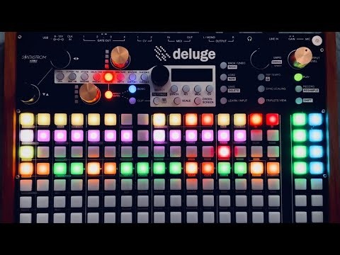 Love this Synth [Synthstrom Deluge]