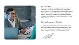 Smart insurance proposal - HTML5 Template by Nicepage