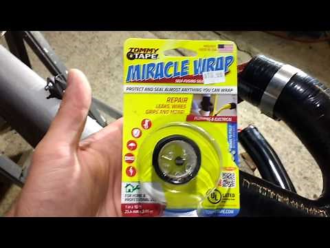 How to Repair Silicone Hoses