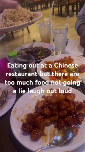 Trying Chinese food
