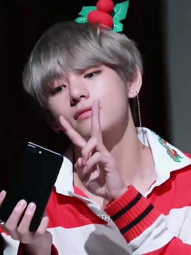 Taehyung's Stunning Grey Hair Photoshoot