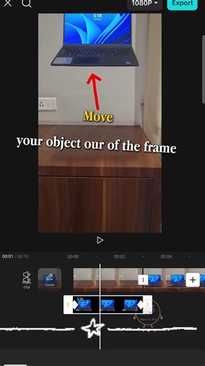 Object Drop Effect