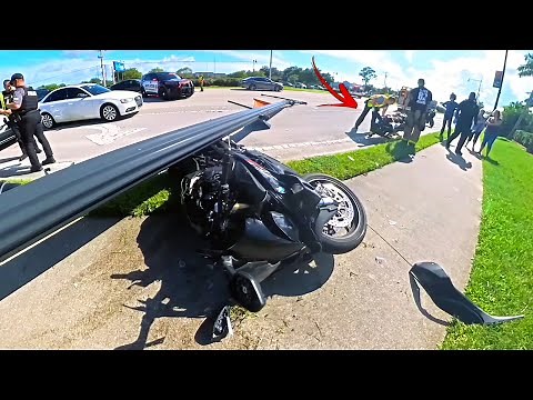 Rider Mistakes That Went Horribly Wrong – Insane Motorcycle Moments