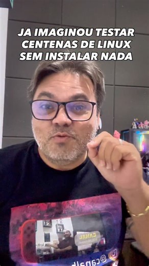 Canal Bugiganga on Instagram: "Vamos testar várias distros Linux sem instalar nada, inclusive a que os hackers Pentest usam! . . #celular #informatica #importados #dicas #utilidades #android #iphone #telefone #smartphones #china #importados #curiosidades #aliexpress #games #jogos #shopee #mercadolivre #canalbugiganga #misterios #mundo"