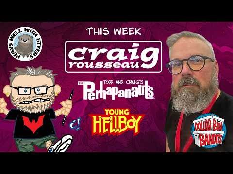 Craig Rousseau | The Perhapanauts: Treasure Obscura