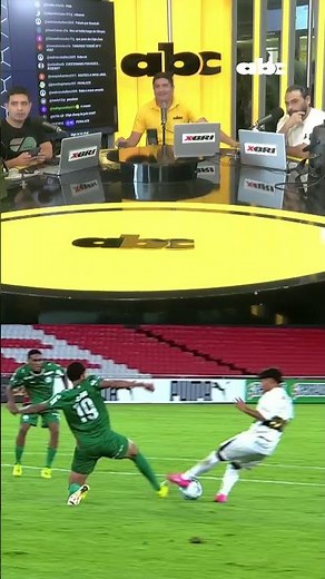 The shameful penalty awarded against Olimpia