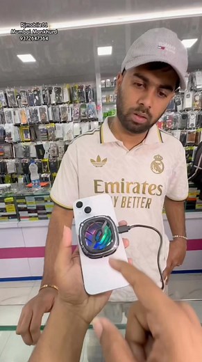 197K views · 6.9K reactions | MagSafe Gaming Phone Cooler Instant Cooling with Advanced Chip Gaming Accessory Kit Android, iOS #mobileaccessories #accessories #reelsviralシ #reelsvideoシ #reelsfbシ #reelstrending #reelsfacebook #mobileskin #mobilecover #mobilecoverdesign | Rj Mobile 011 | Facebook