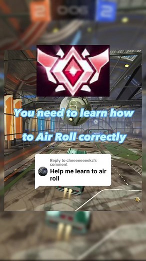 Replying to @cheeeeeeeekz Directional Air Roll pt1 😁 Pt2 will be up within a few hours of this one🥳 Thank you for all the love its pushing me to work even harder!🩵 #rocketleague #rocketleaguehighlights #directionalairroll #fyp #foryou #grandchamp #tutorial