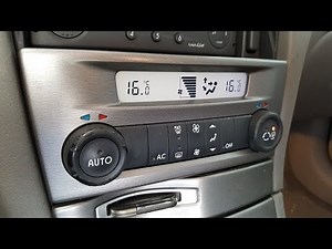 Renault Laguna 2 - Dezynfekcja układu klimatyzacji