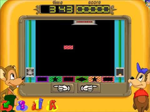 JumpStart Kindergarten (1998) BGM - Pattern Blaster (Fast Speed)