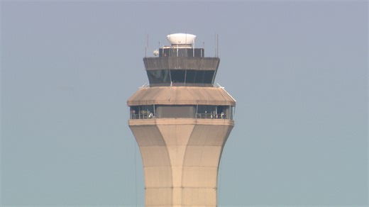 Staffing issues lead to ground stop for flights to Bush Airport