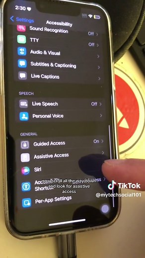 How To Turn On Senior Mode On iPhone ( Assistive Access Fearure) #ios17 #iphone #iphonetips #iphonehacksyouneedtoknow #iphonetricks #iphoneseniors