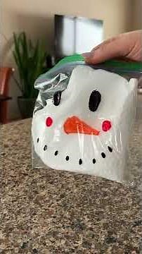 New Horizon Academy Kids STEAM Science Exploding Snowman