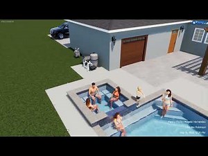 Vip3D - 3D Swimming Pool Design Software