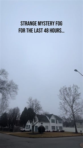 Strange Mystery Fog Unveils Odd Smell