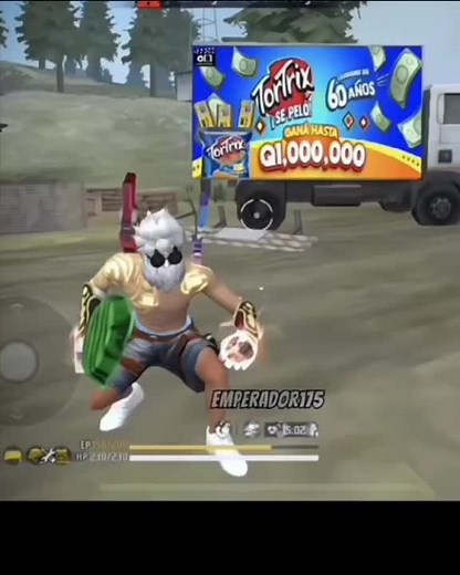 Exploring Free Fire Gameplay in a Virtual Environment