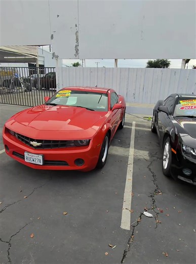 2013 Chevy Camaro for Sale - Affordable Financing Options