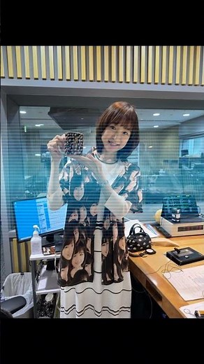 ニッポン放送（女性）アナウンサーカレンダー2025 CM 増山さやか編